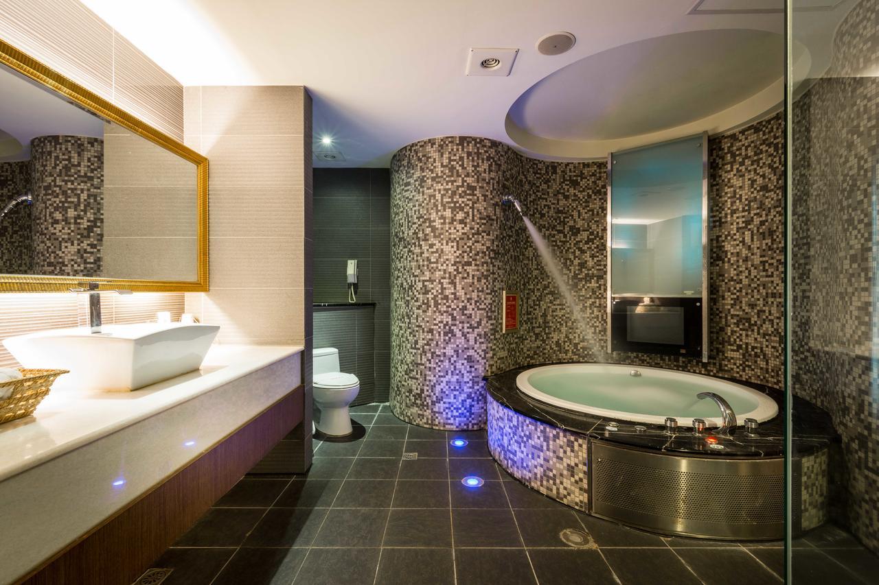 Uline Motel ไทเป ภายนอก รูปภาพ