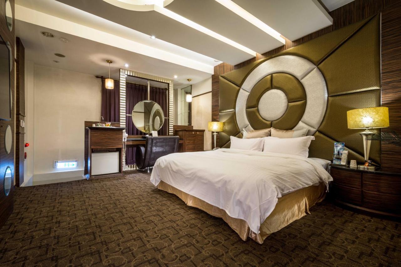 Uline Motel ไทเป ภายนอก รูปภาพ